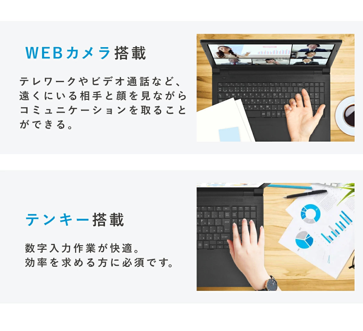 【夏の7大特典】Dynabook B55/M <正規版Office2024付>｜第8世代 Core i5  高性能 美品 大画面15.6インチ メモリ 8GB SSD 256GB テンキー搭載 Webカメラ Windows11 Pro ノートパソコン 豪華7特典 セキュリティソフト  新品PCスタンド 無線マウス Office 2024ライセンス カード付【365日間返金保証】