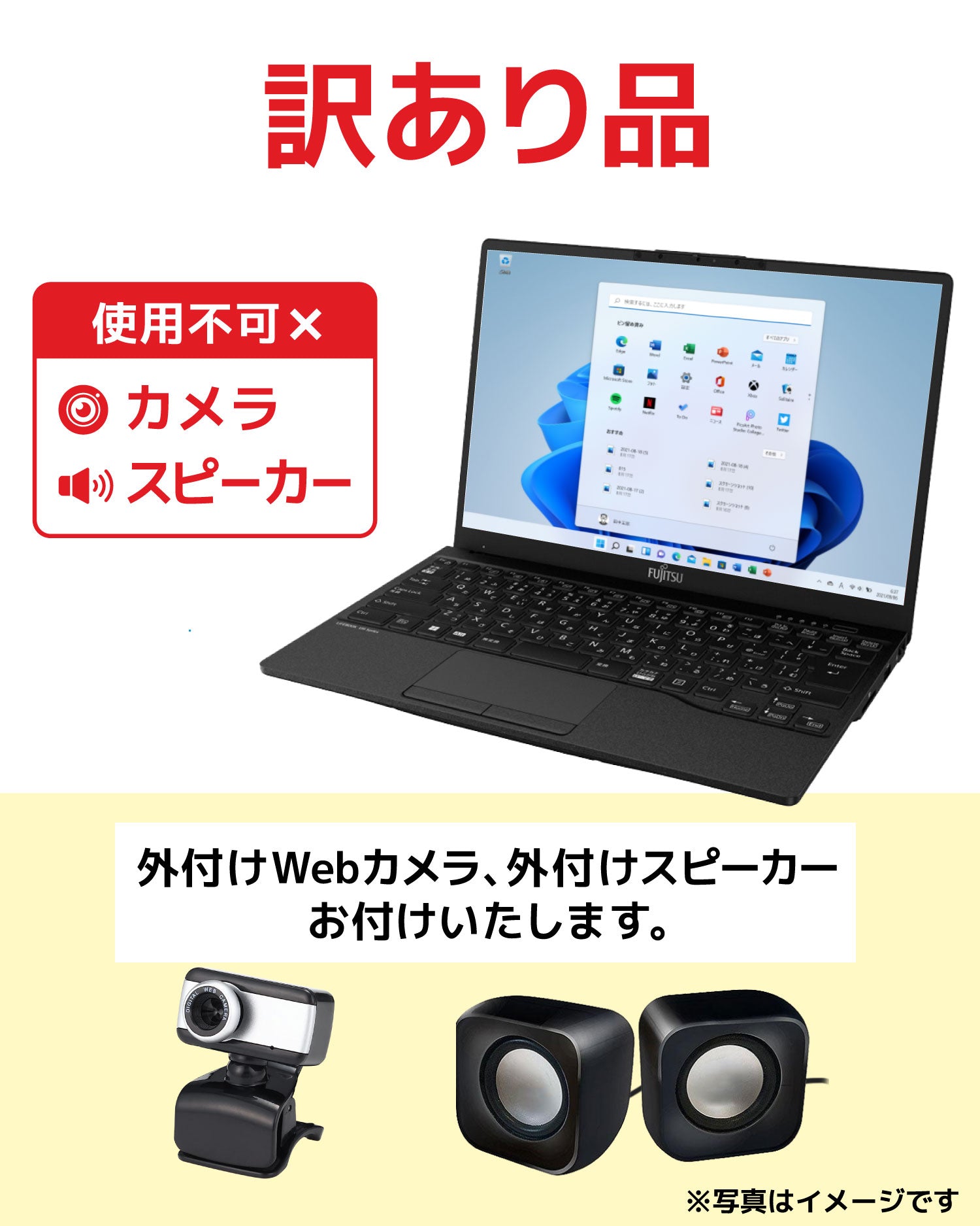 訳アリ夏SALE】FUJITSU LIFEBOOK U9312/J｜第12世代 Core i7 メモリ