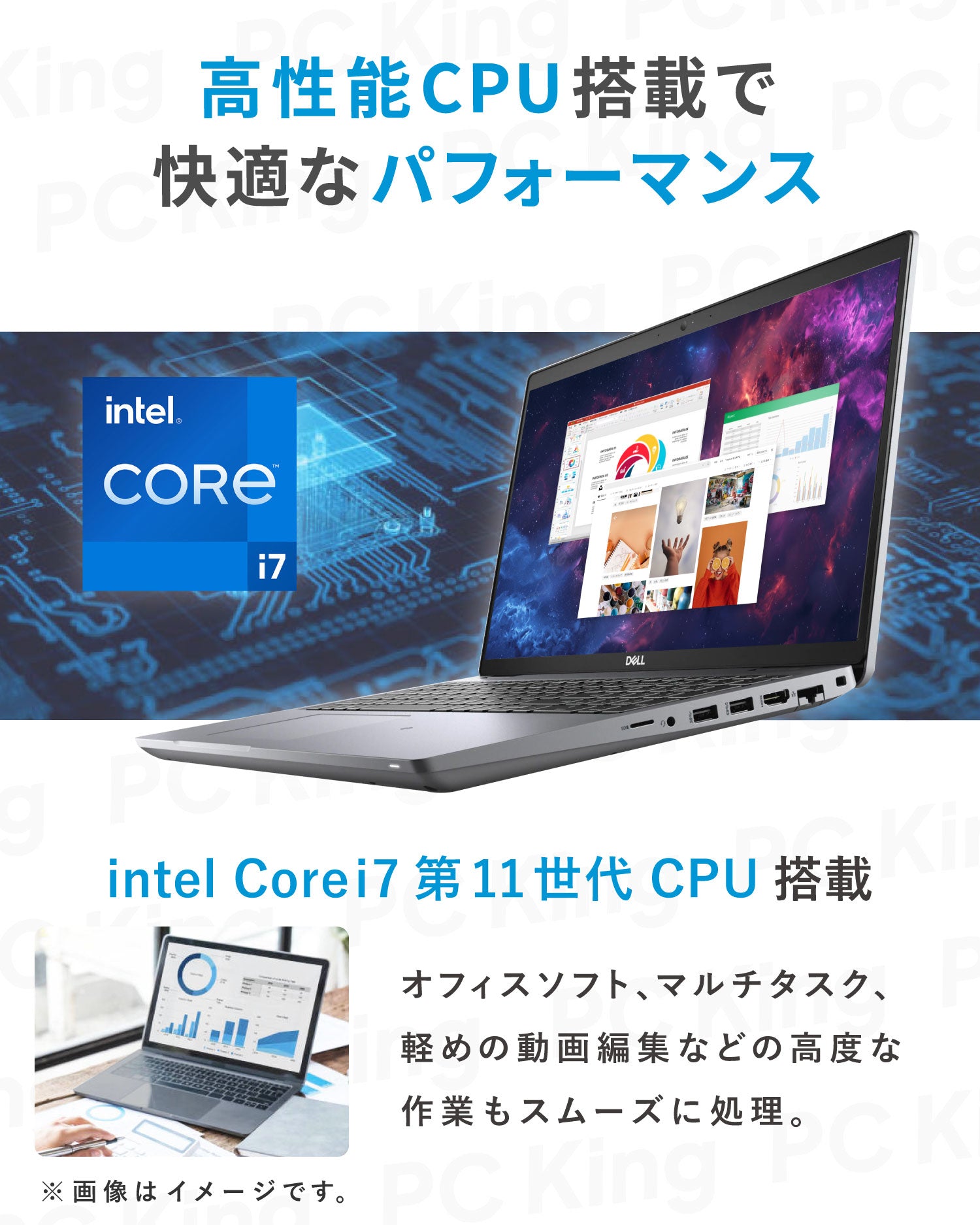Dell Precision 3561 ※NVIDIA T600搭載｜Core i7 第11世代 メモリ 16GB