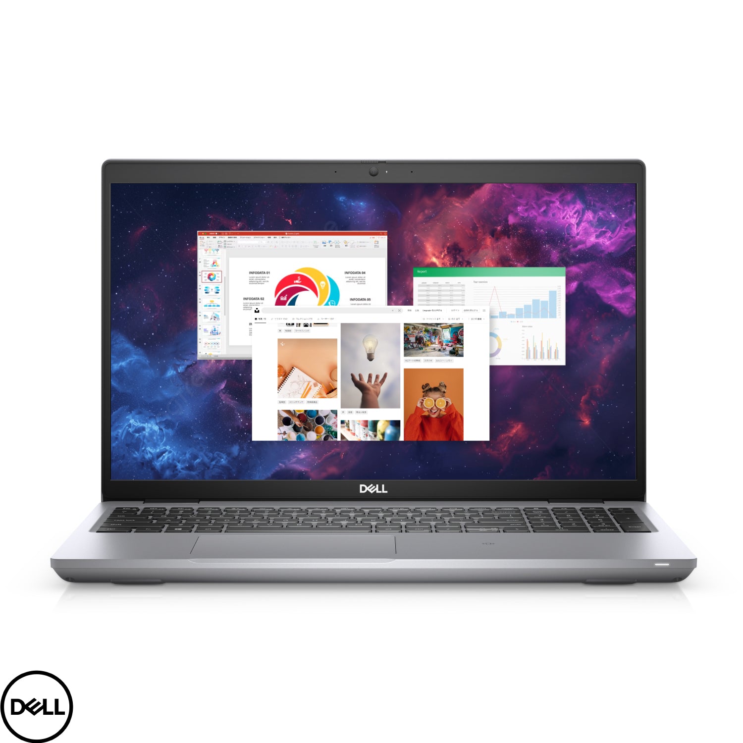 【超美品｜豪華９特典付き】Dell Precision 3560｜第11世代 Core i7  メモリ 16GB SSD 256GB 15.6インチ WPS Office付き WEBカメラ テンキー搭載  Windows11 Pro ノートパソコン 新生活応援 豪華9特典 セキュリティソフト付【365日間返金保証】