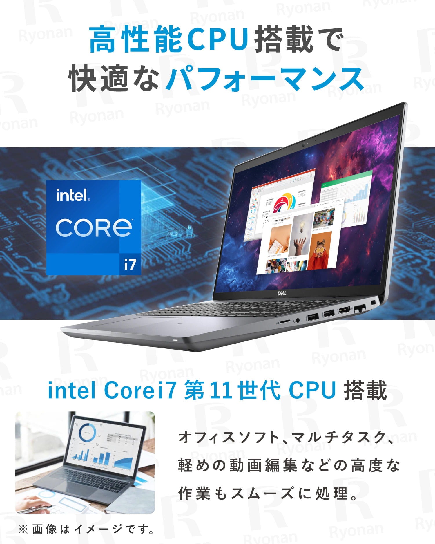 【超美品｜豪華９特典付き】Dell Precision 3560｜第11世代 Core i7  メモリ 16GB SSD 256GB 15.6インチ WPS Office付き WEBカメラ テンキー搭載  Windows11 Pro ノートパソコン 新生活応援 豪華9特典 セキュリティソフト付【365日間返金保証】