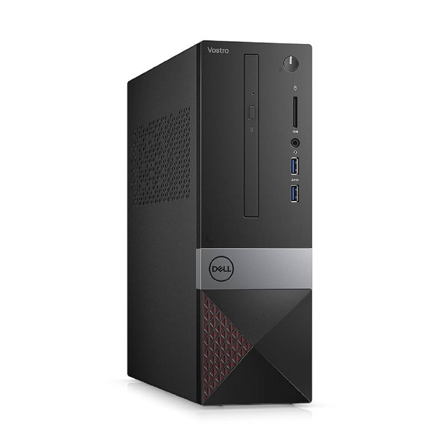 Dell Vostro 3470｜整備済みデスクトップ Windows 11 Office付｜Core i5 第8世代 メモリ 8GB ストレージ SSD 512GB｜デスクトップPC WPS オフィス、液晶クロス付き【365日安心保証】