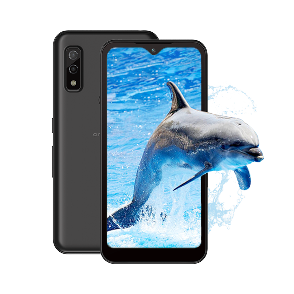 【新品】FCNT Arrows We 64GB Android 13 SoftBank版 スマートフォン Black