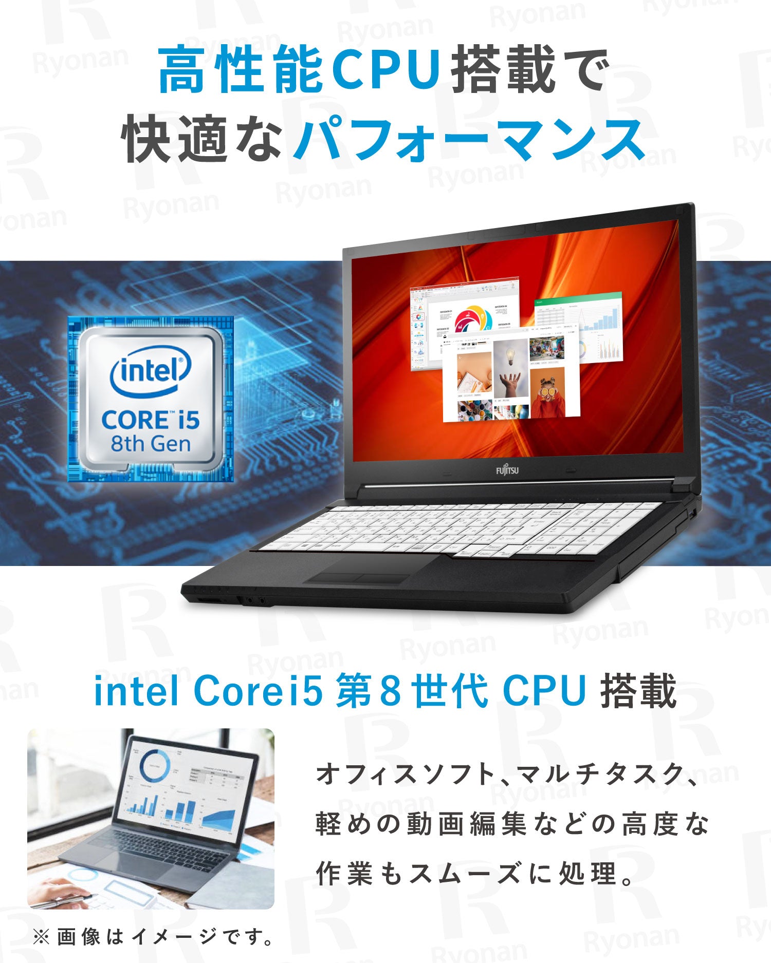 値下げ特価★LIFEBOOK U759/A i5 第8世代 8GB SSD128 LIFEBOOK U 【薄型&FHD&カメラ】富士通 U939/第8世代 Core i5/メモリ