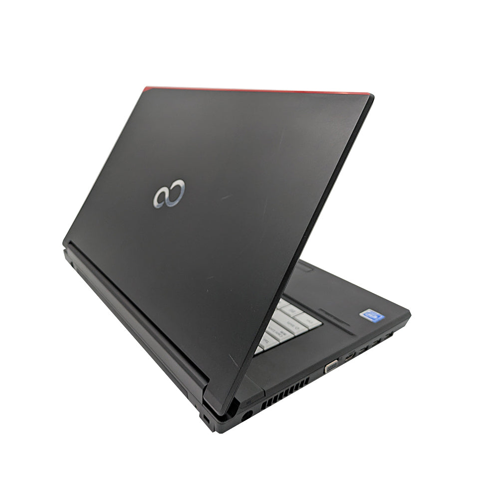 【1人1点限り】FUJITSU 富士通 LIFEBOOK A576/S 第6世代 Celeron 15.6インチ ノートパソコン【100日間返金保証】