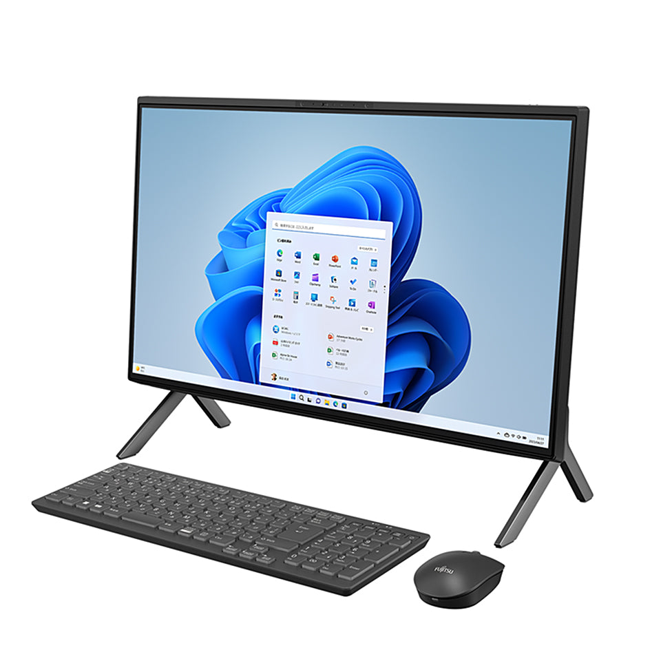 FUJITSU 富士通 ESPRIMO FH77/H3B 第12世代 Core i7 23.8インチ デスクトップパソコン【100日間返金保証】