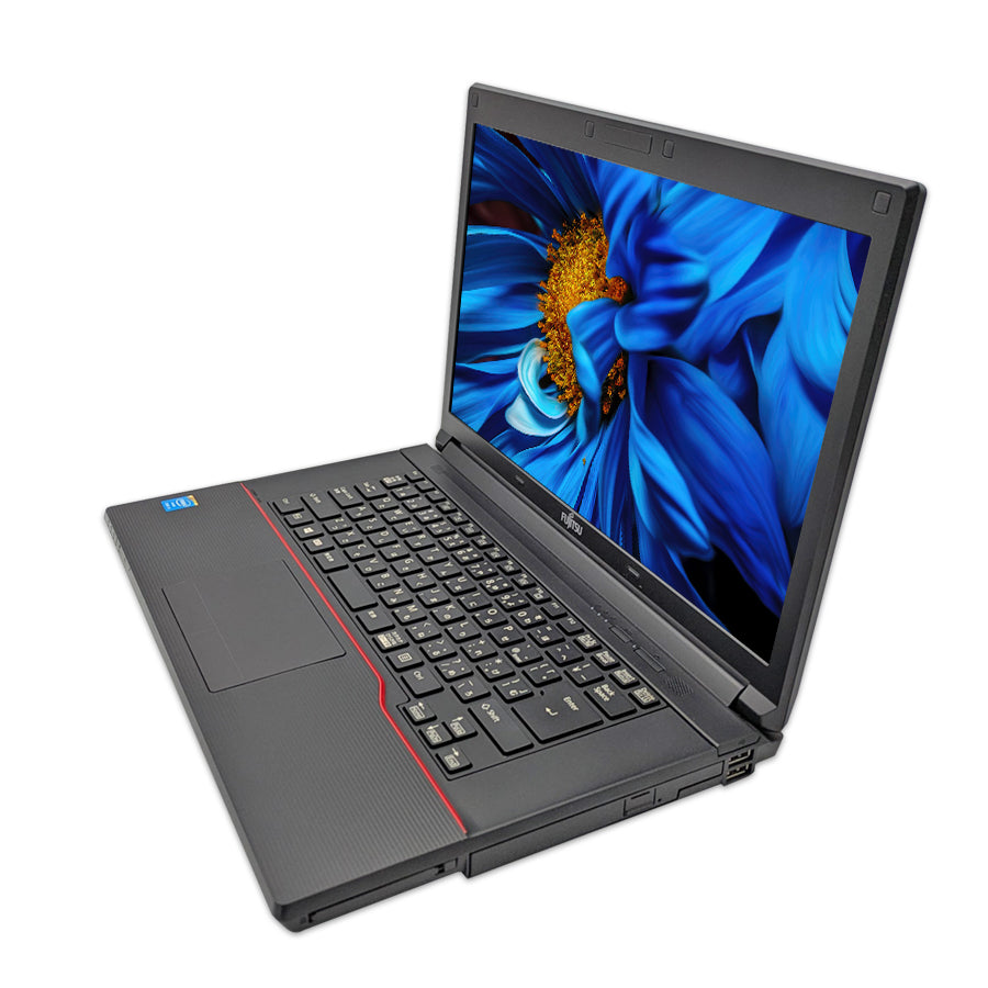 FUJITSU 富士通 LIFEBOOK A574/H 第4世代 Core i3 メモリ 4GB SSD 128GB 15.6インチ ノートパソコン【100日間返金保証】