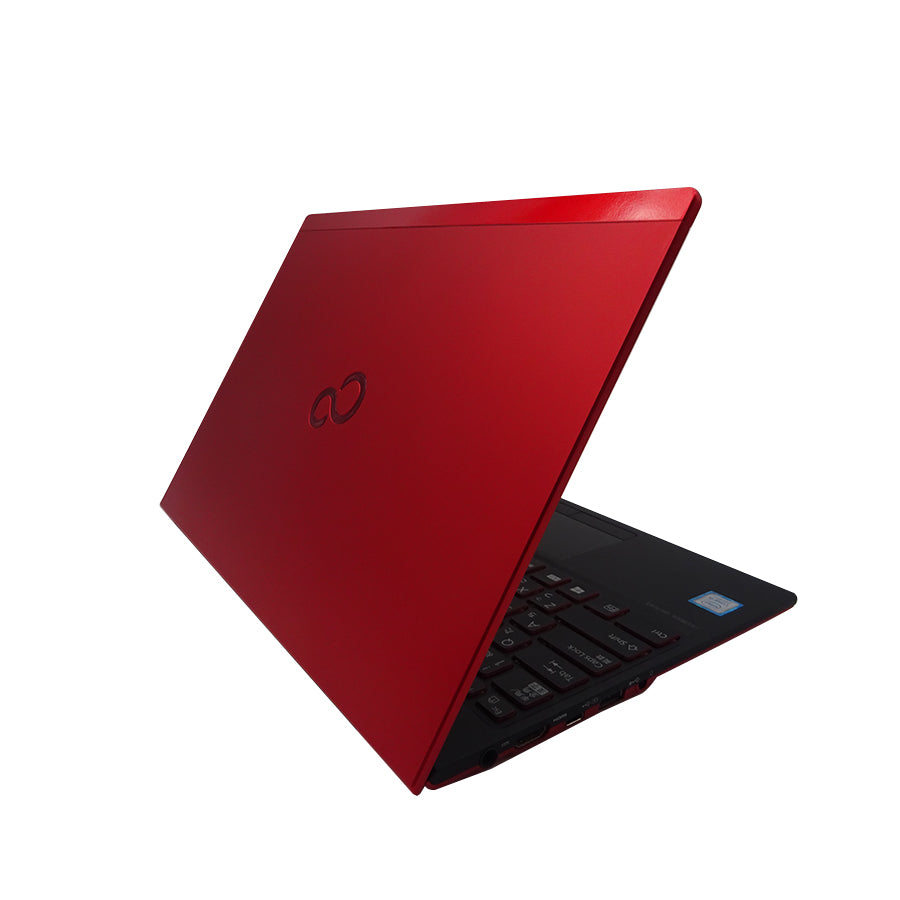 FUJITSU LIFEBOOK UH75/B3 第8世代 Core i5 レッド ノート