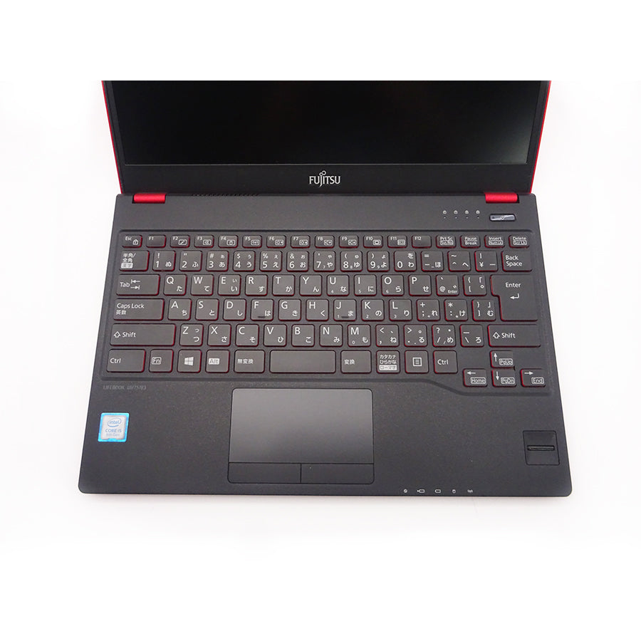 【訳あり商品】FUJITSU 富士通 LIFEBOOK UH75/B3 第8世代 Core i5 13.3インチ レッド ノートパソコン