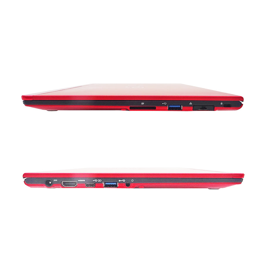 【訳あり商品】FUJITSU 富士通 LIFEBOOK UH75/B3 第8世代 Core i5 13.3インチ レッド ノートパソコン