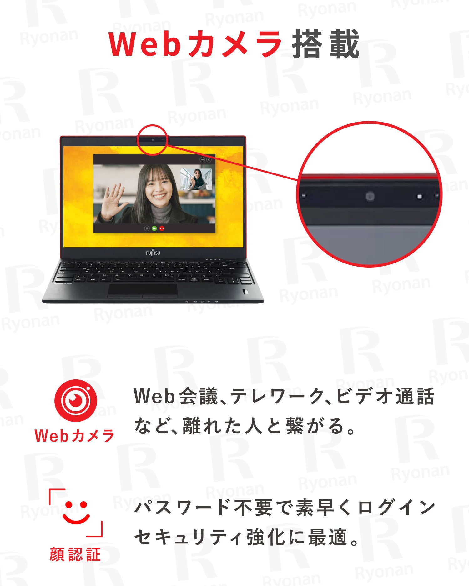 【訳あり】FUJITSU(富士通) LIFEBOOK U939 第8世代 Core i5 13.3インチ ノートパソコン【180日間返金保証】