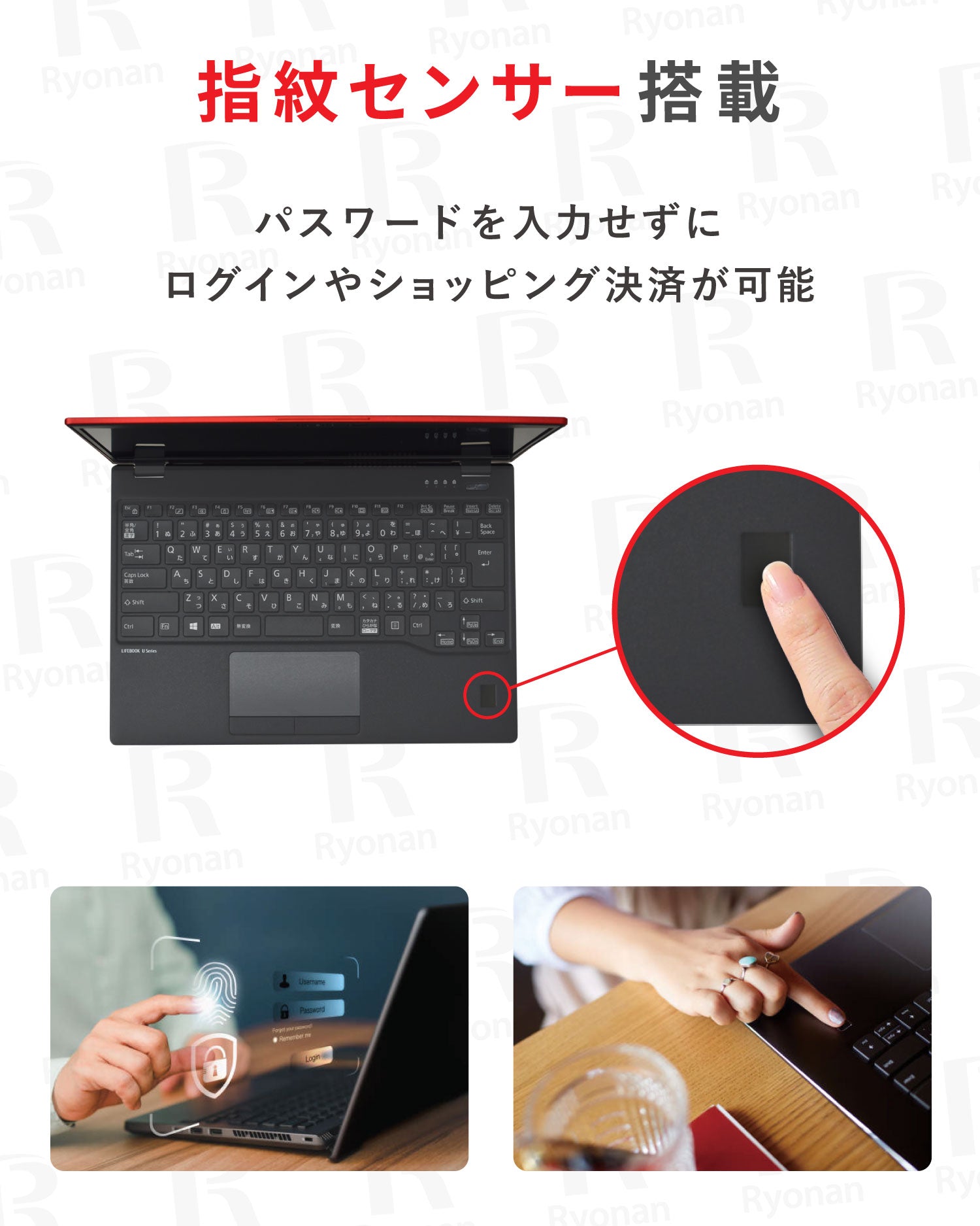 【訳あり】FUJITSU(富士通) LIFEBOOK U939 第8世代 Core i5 13.3インチ ノートパソコン【180日間返金保証】