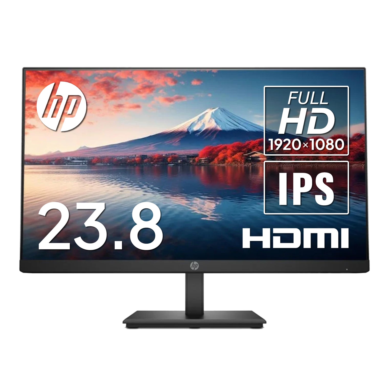 【人気再入荷】HP ProDisplay P244｜23.8インチ 液晶モニター フルHD 1920x1080 ディスプレイ【365日安心保証】