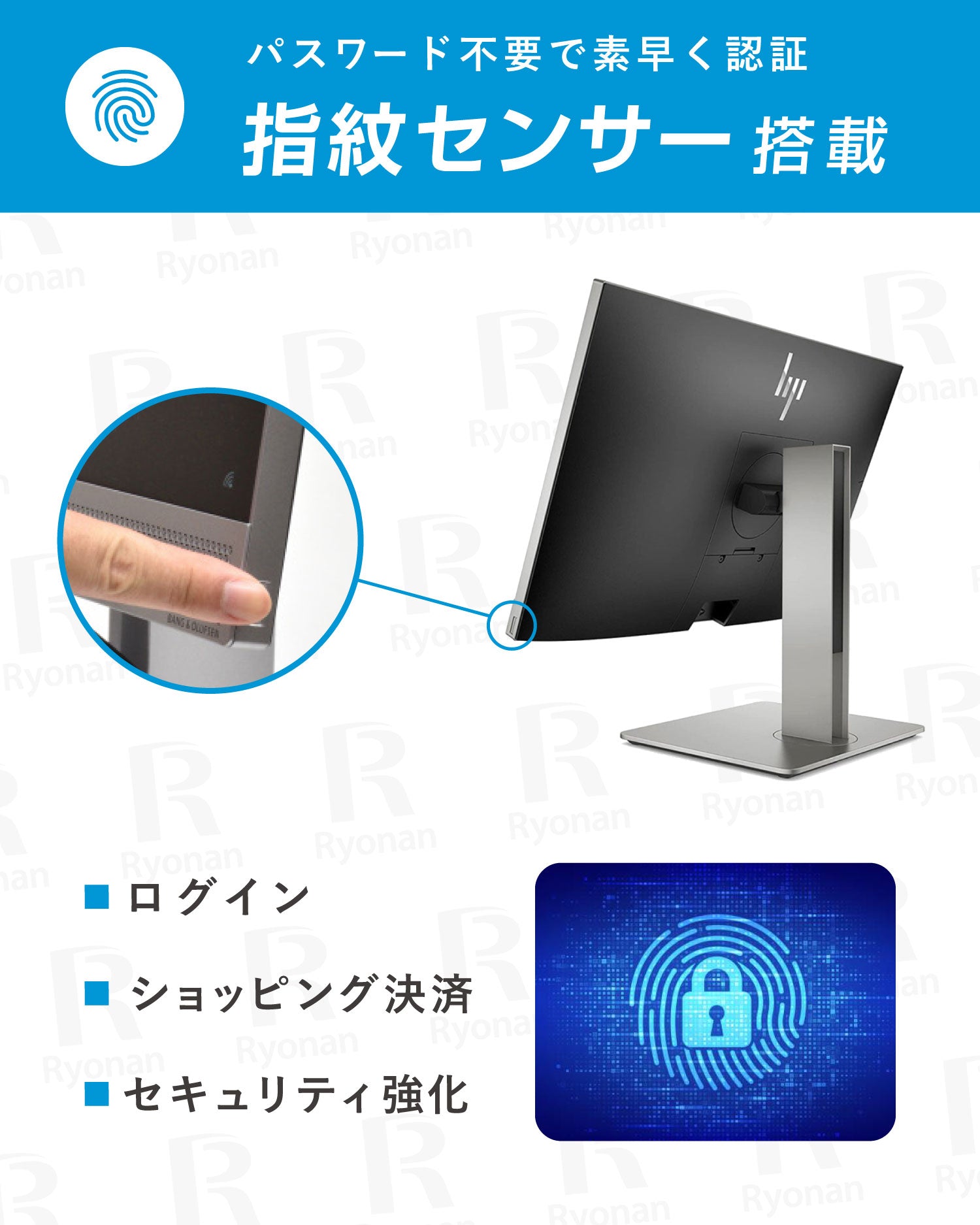 【訳あり】HP ProOne 800G5 AIO 第9世代 Core i3 メモリ 16GB SSD 1TB 23.8インチ 一体型デスクトップ【180日間返金保証】