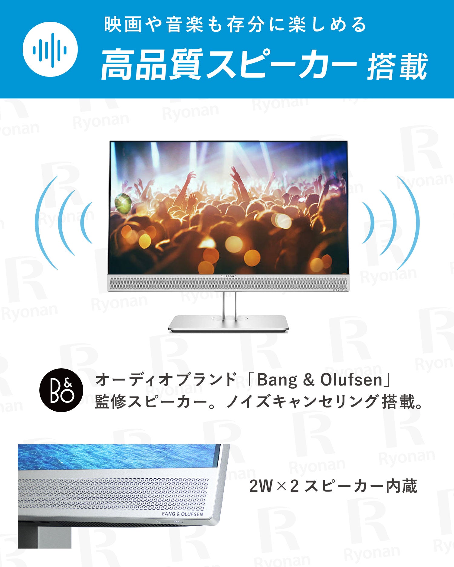 【訳あり】HP ProOne 800G5 AIO 第9世代 Core i3 メモリ 16GB SSD 1TB 23.8インチ 一体型デスクトップ【180日間返金保証】