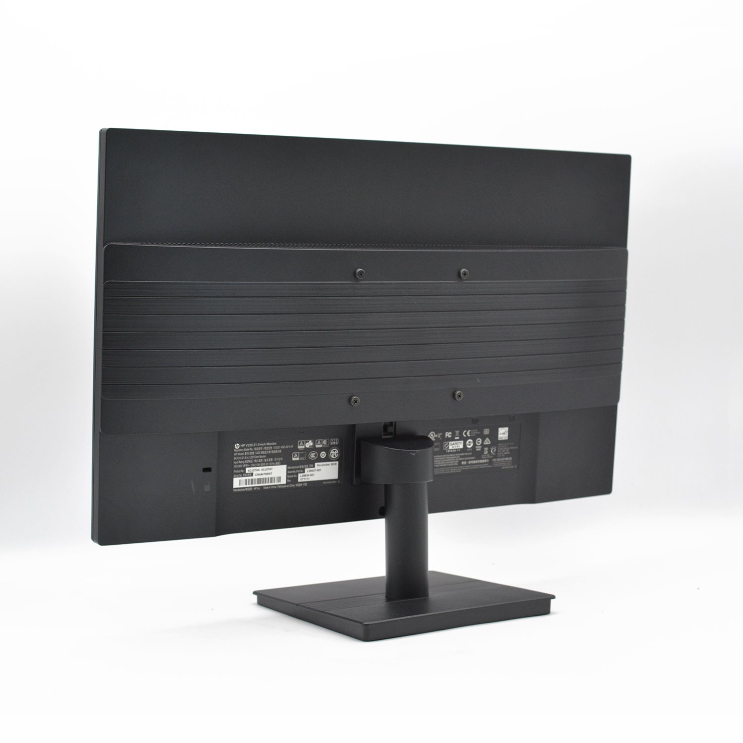 中古 21.5型ワイド 入力：VGA/DVI ★ HP V220 21.5-inch Monitor 解像度：1920×1080 電源ケーブル付属 #4928-K HP V220 21.5インチ 液晶モニター ディスプレイ【365日間返金保証】