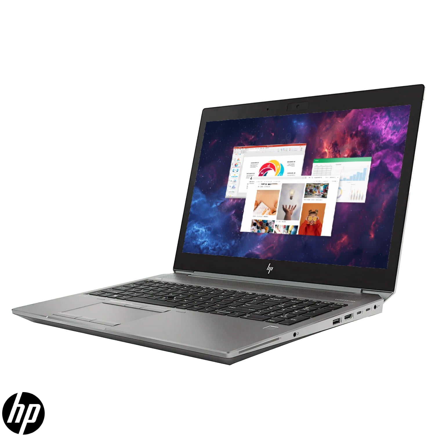 夏応援🍃快適7特典】HP Zbook 15 G6｜第9世代 Core i7 高性能 超美品