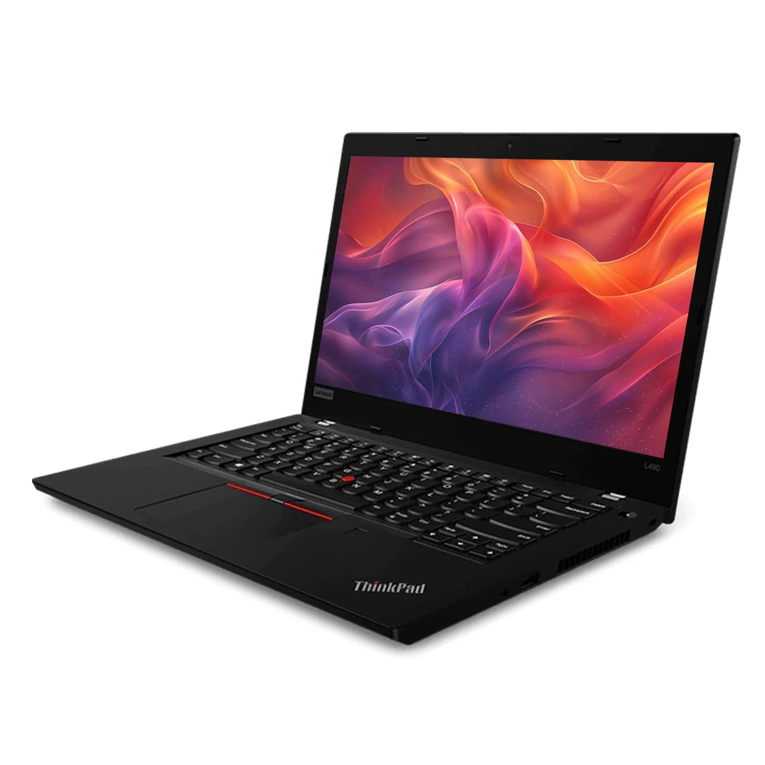 Lenovo ThinkPad L490シリーズ  第8世代 Core i5 メモリ 8GB SSD 256GB 14インチ WPS Office付き WEBカメラ Windows11 Pro  ノートパソコン 【180日間返金保証】
