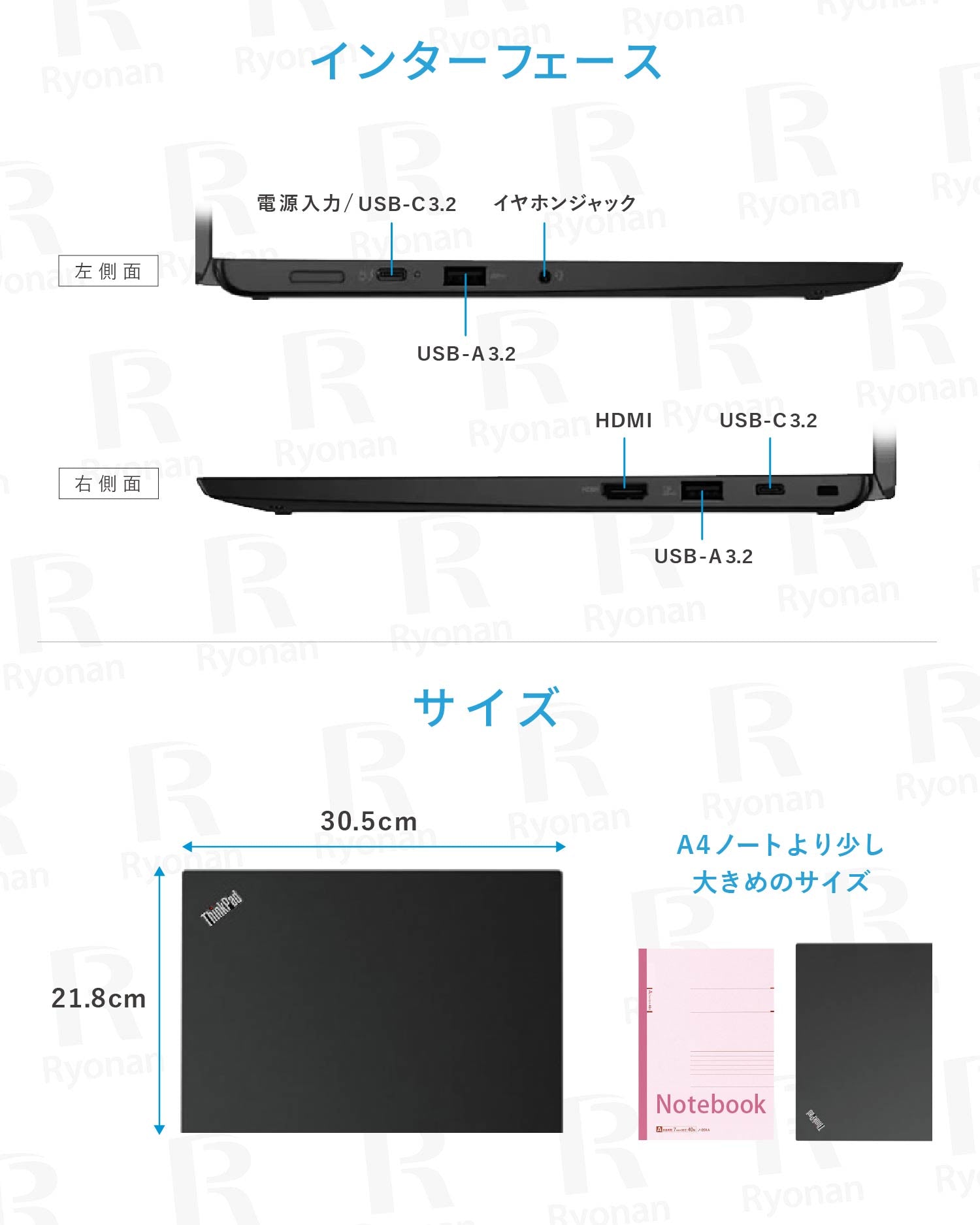 【初夏7特典】ThinkPad L13 Gen 3 (13.3型 Intel)｜第12世代 Core i5 ｜メモリ 16GB SSD 256GB｜WUXGA 1920x1200 WEBカメラ｜Windows11  Pro  ノートパソコン 夏応援 豪華7特典 セキュリティソフト 新品PCスタンド 無線マウス【5年間返金保証】
