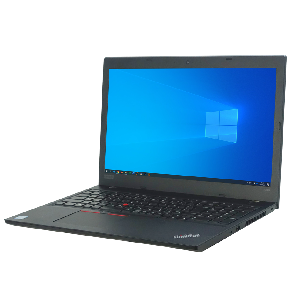 Lenovo ThinkPad L580 第8世代 Core i5 ノートパソコン 15.6インチ 無線LAN 指紋センサ― Bluetooth