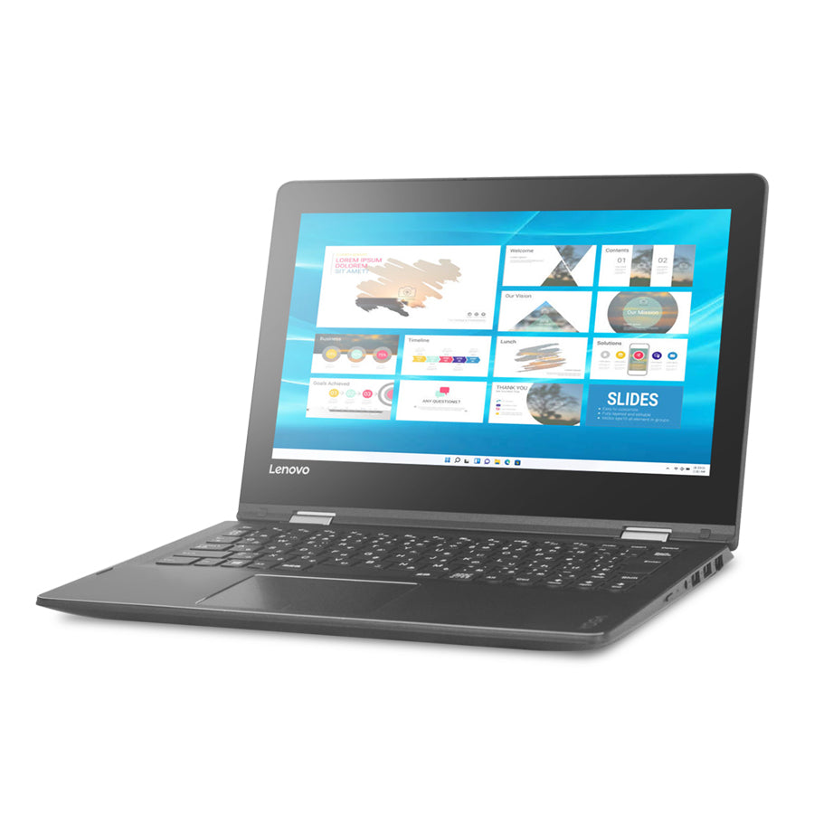Lenovo YOGA 310 第6世代 Celeron メモリ 4GB SSD 128GB 11.6インチ ノートパソコン【100日間返金保証】