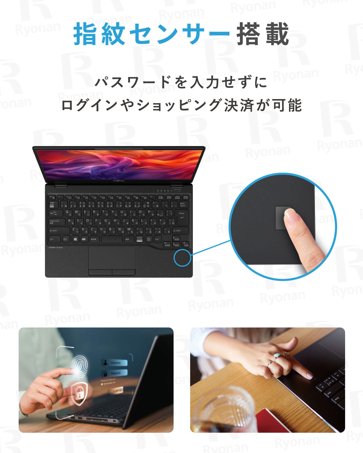 超美品×軽量薄型モデル】FUJITSU LIFEBOOK U9311 第11世代 Core i5
