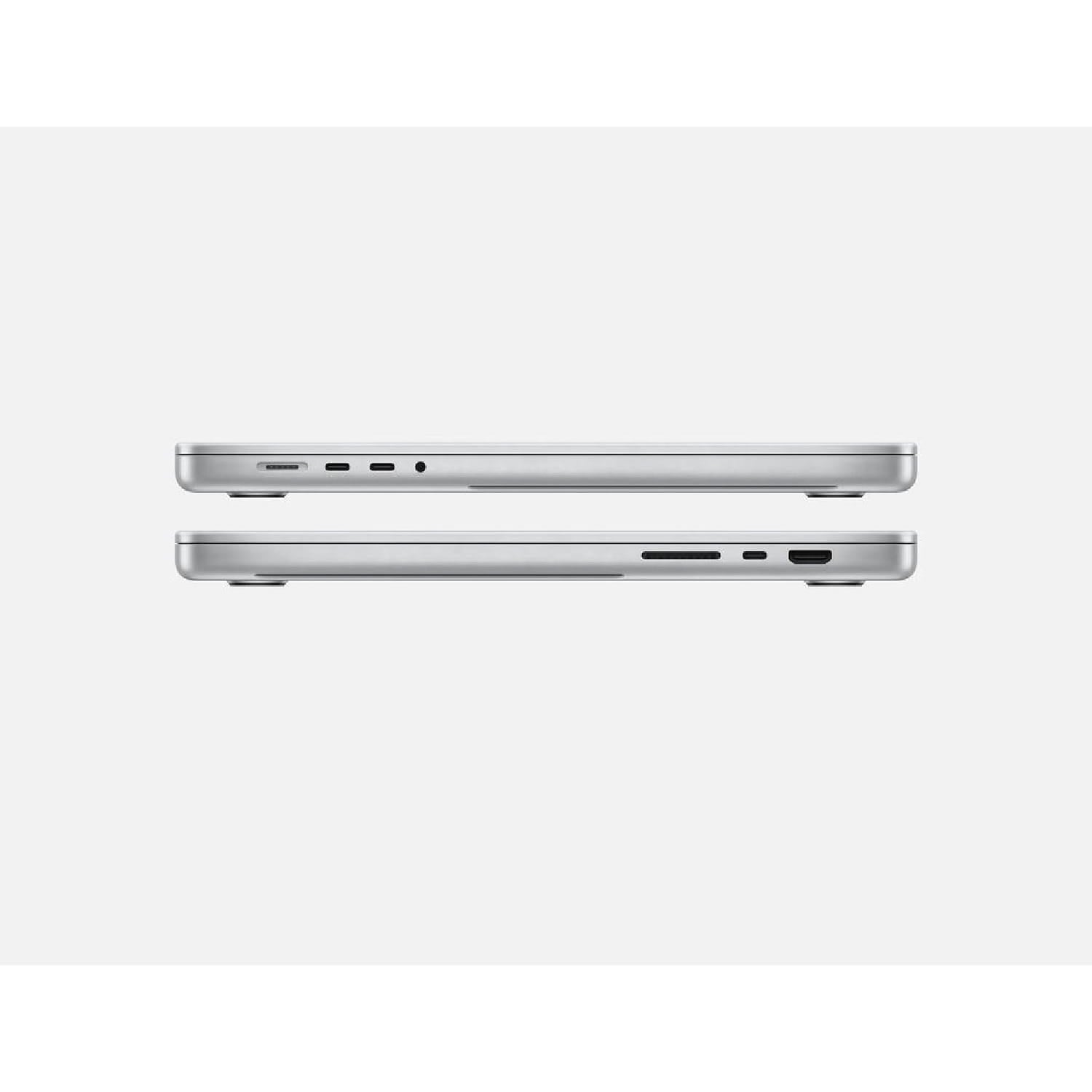 【バッテリー容量 90%以上｜超美品】MacBook Pro 2021 ｜強力なM1 Pro 10-コア 16-コア GPU 16GB RAM  SSD 512GB 16.2インチ US配列キーボード 整備済み品 シルバー