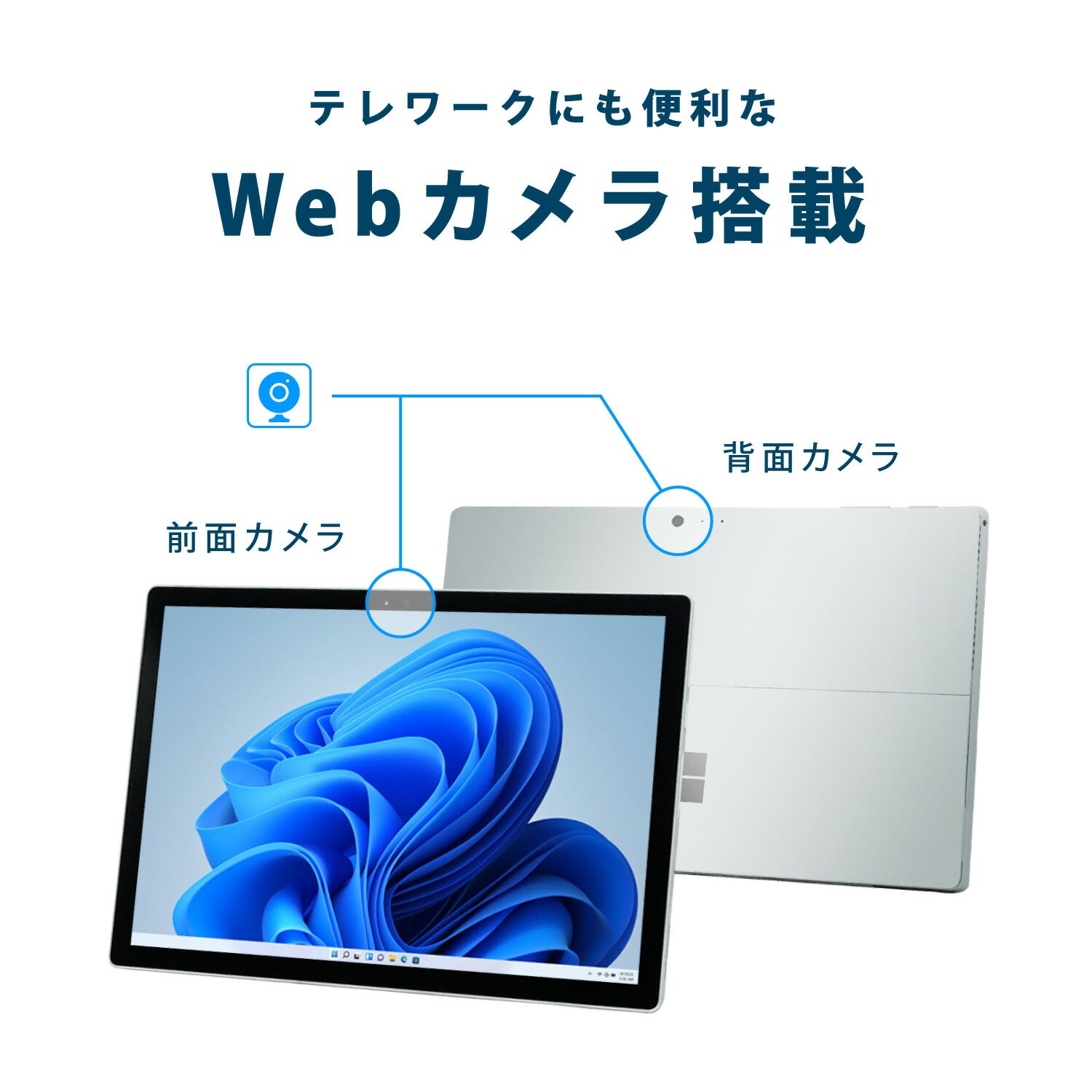 【訳あり】Microsoft Surface Pro4 第6世代 Core M3 メモリ 4GB ストレージ128GB タブレット 12.3インチ【100日間返金保証】
