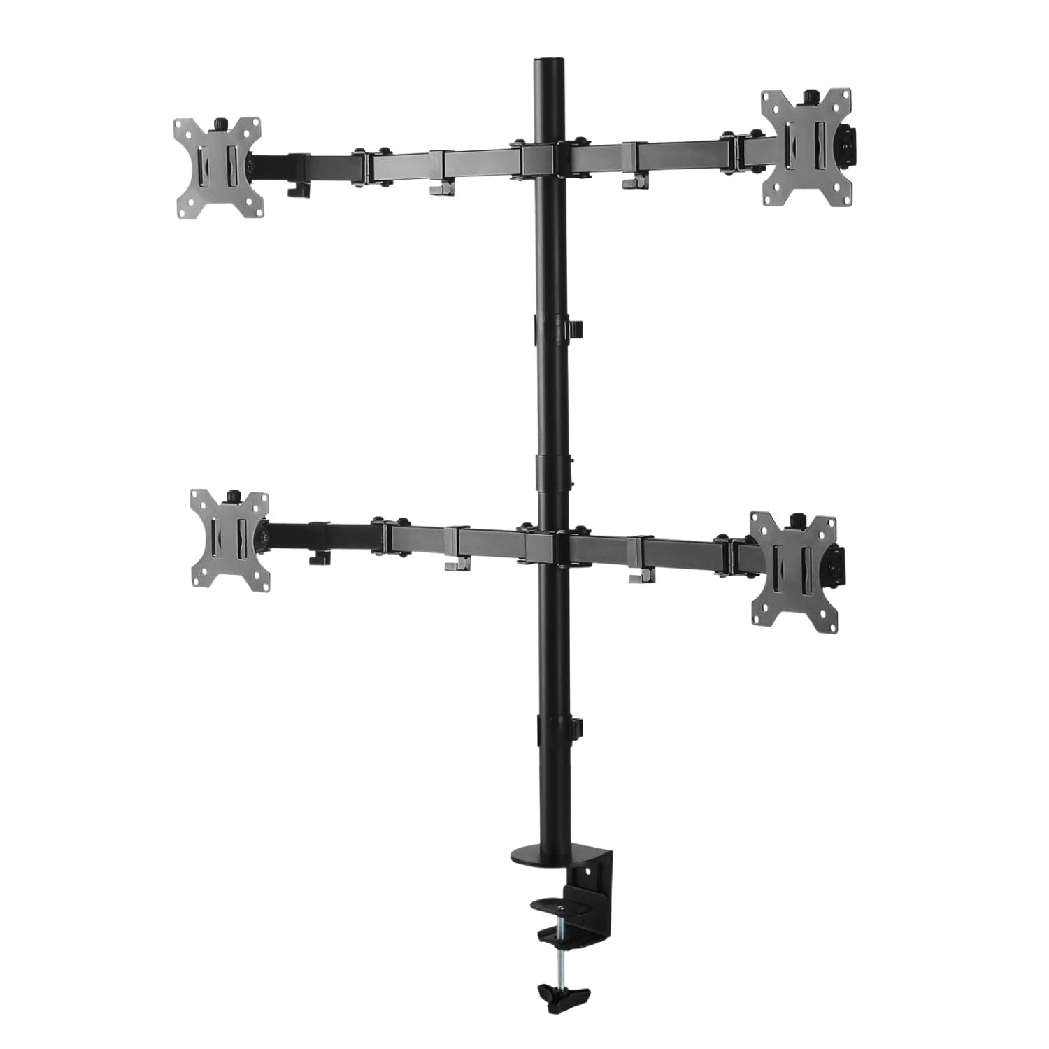 【新品】モニターアーム 4画面対応