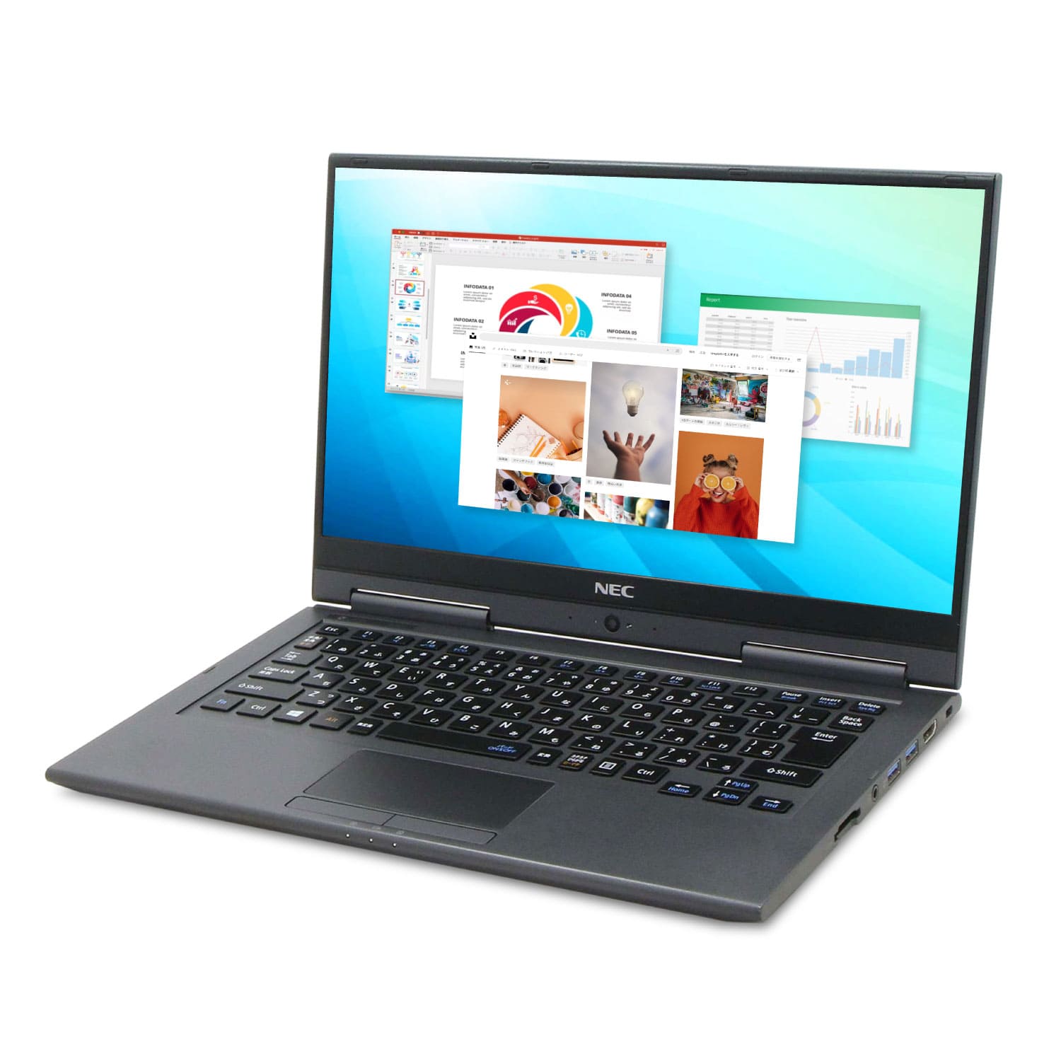 NEC LAVIE Direct HZ 第8世代 Core i5 13.3インチ ノートパソコン【180日間返金保証】