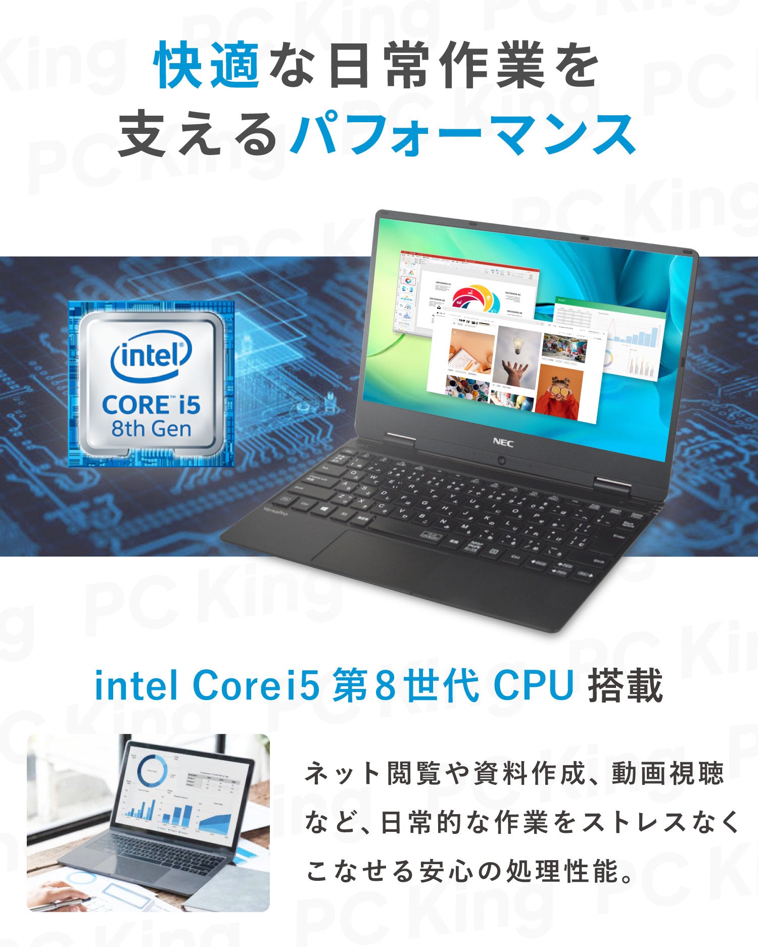 NEC VKT13 H-5 VH-5 第8世代 Core i5 メモリ 8GB SSD 1TB 12.5インチ ノートパソコン【100日間返金保証:17の日】