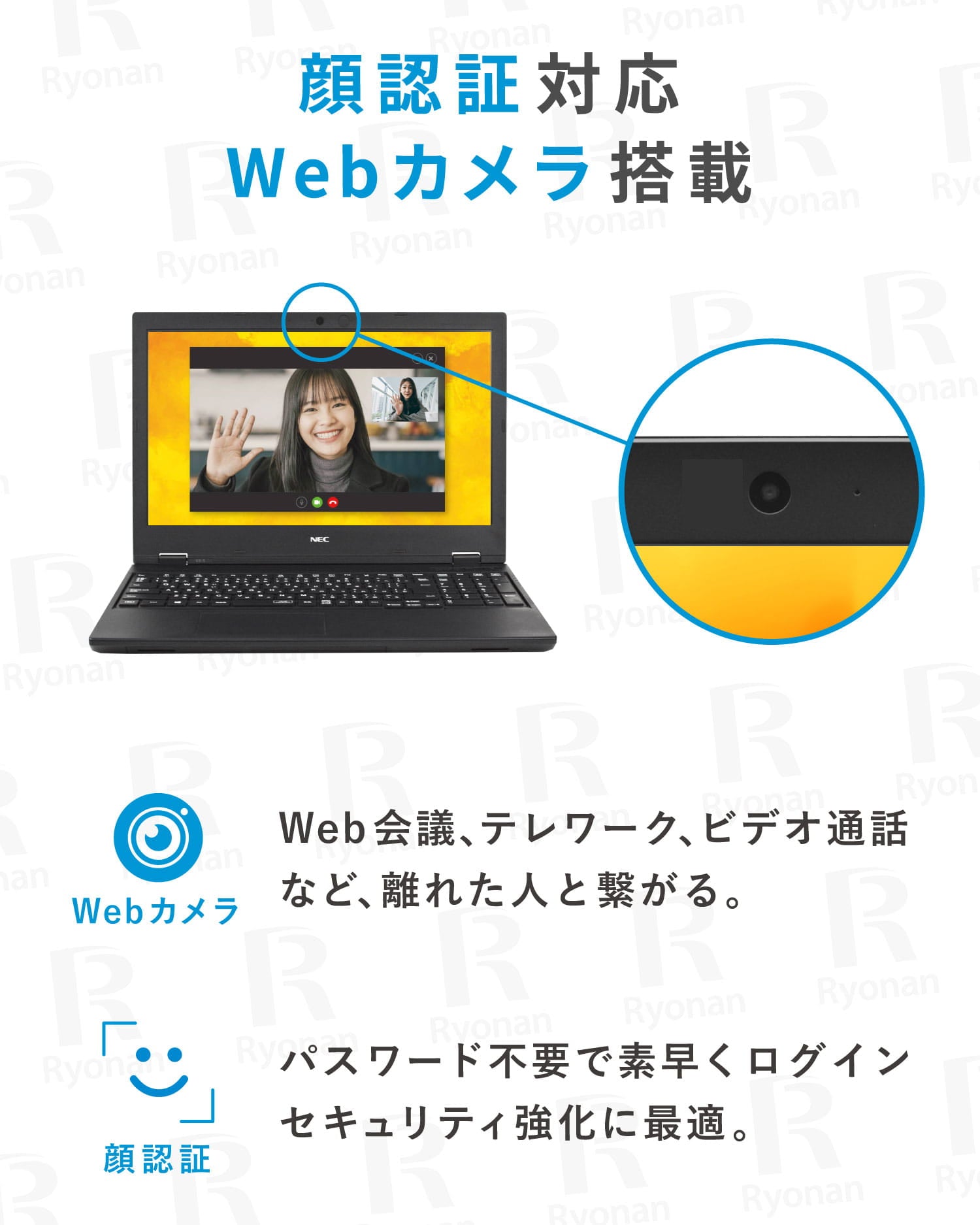NEC VKT16EZG6｜WEBカメラ テンキー DVD搭載モデル｜15.6インチ Core i5 第8世代 メモリ 8GB SSD 256GB Windows11 WPS Office 搭載｜ セキュリティソフト 新品無線マウス付き【365日間返金保証】