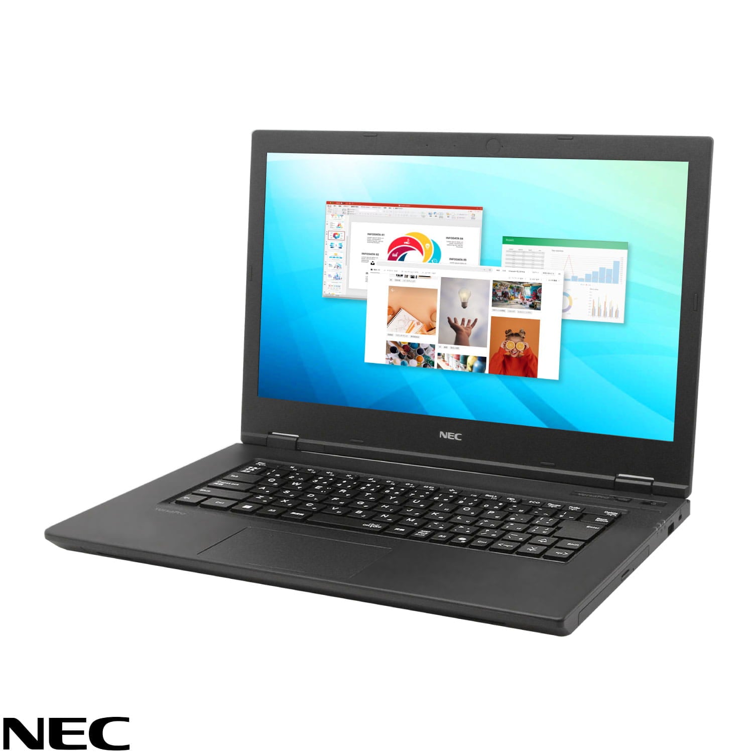 【新入荷｜10%OFF】NEC VKT42/X-A｜Intel Core i5 第11世代｜メモリ 8GB SSD 256GB｜15.6インチ｜ WPS Office付き WEBカメラ Bluetooth 無線マウス付  Windows11 Pro 美品 ノートパソコン【365日間返金保証】