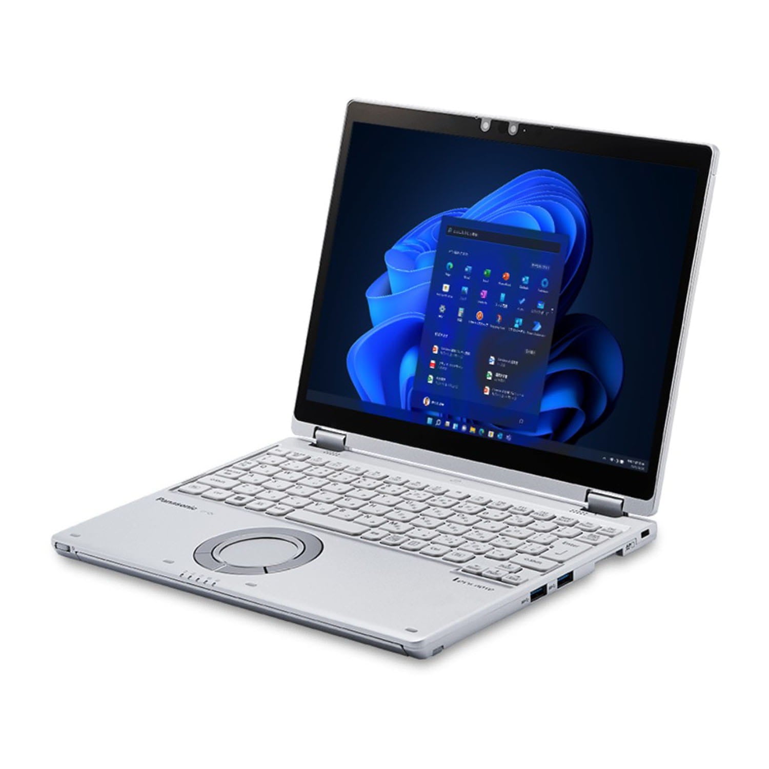 Panasonic Let's note CF-QV9RDAVS｜第10世代(vPro) Core i5 メモリ 8GB SSD 256GB 12.1インチ WPS Office付き WEBカメラ Windows11 Pro 美品 ノートパソコン 新生活応援 豪華9特典 セキュリティソフト付【180日間返金保証】