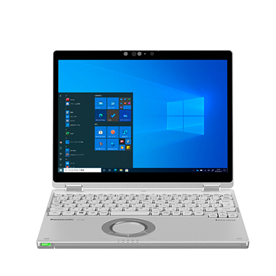 Panasonic Let's note CF-QV9RDAVS｜第10世代(vPro) Core i5 メモリ 8GB SSD 256GB 12.1インチ WPS Office付き WEBカメラ Windows11 Pro 美品 ノートパソコン 新生活応援 豪華9特典 セキュリティソフト付【180日間返金保証】