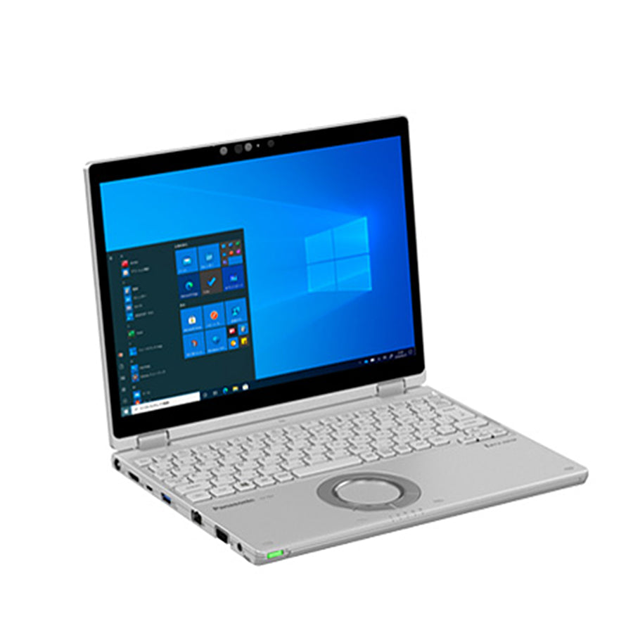 Panasonic Let's note CF-QV9RDAVS｜第10世代(vPro) Core i5 メモリ 8GB SSD 256GB 12.1インチ WPS Office付き WEBカメラ Windows11 Pro 美品 ノートパソコン 新生活応援 豪華9特典 セキュリティソフト付【180日間返金保証】