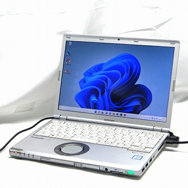 【訳あり商品】Panasonic Let's note CF-SZ6RD6VS 第7世代 Core i5 ノートパソコン 13.3インチ