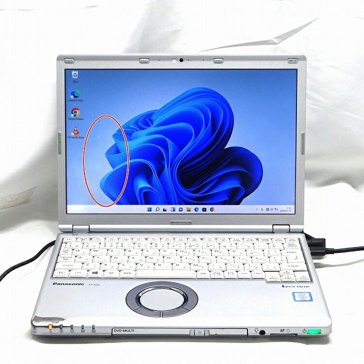 【訳あり商品】Panasonic Let's note CF-SZ6RD6VS 第7世代 Core i5 ノートパソコン 13.3インチ
