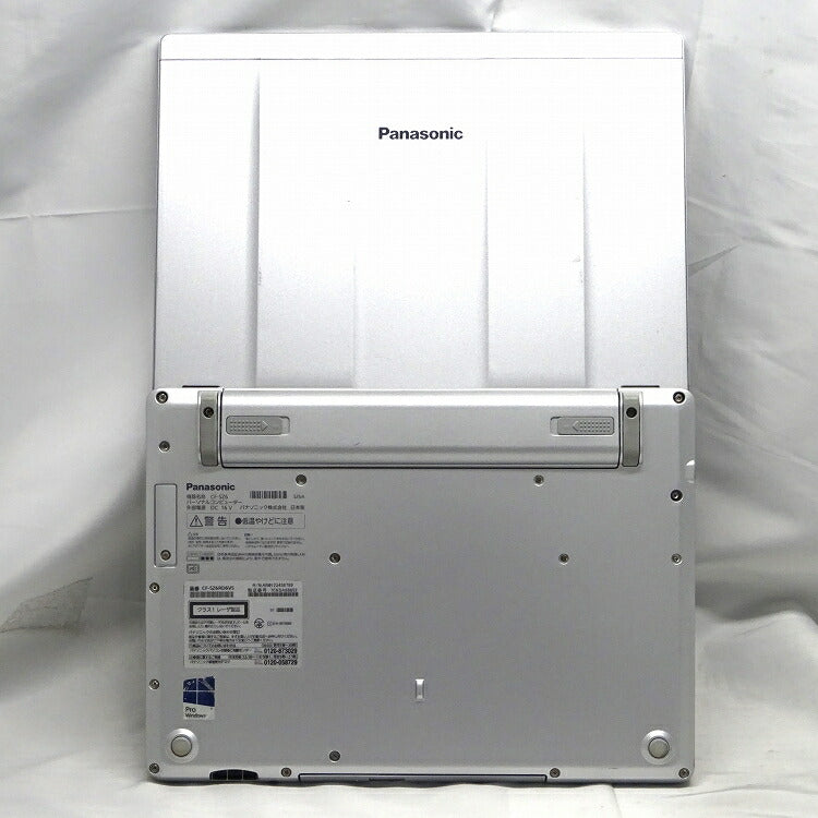 【訳あり商品】Panasonic Let's note CF-SZ6RD6VS 第7世代 Core i5 ノートパソコン 13.3インチ