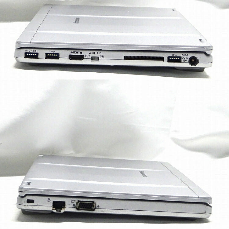 【訳あり商品】Panasonic Let's note CF-SZ6RD6VS 第7世代 Core i5 ノートパソコン 13.3インチ