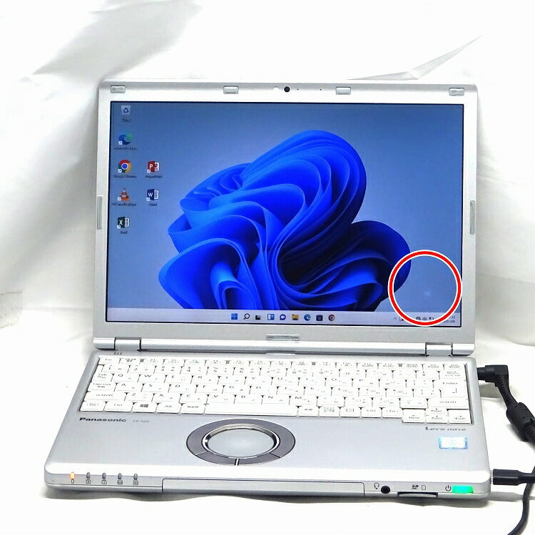 【訳あり商品】Panasonic Let's note CF-SZ6RDFVS 第7世代 Core i5 ノートパソコン 13.3インチ