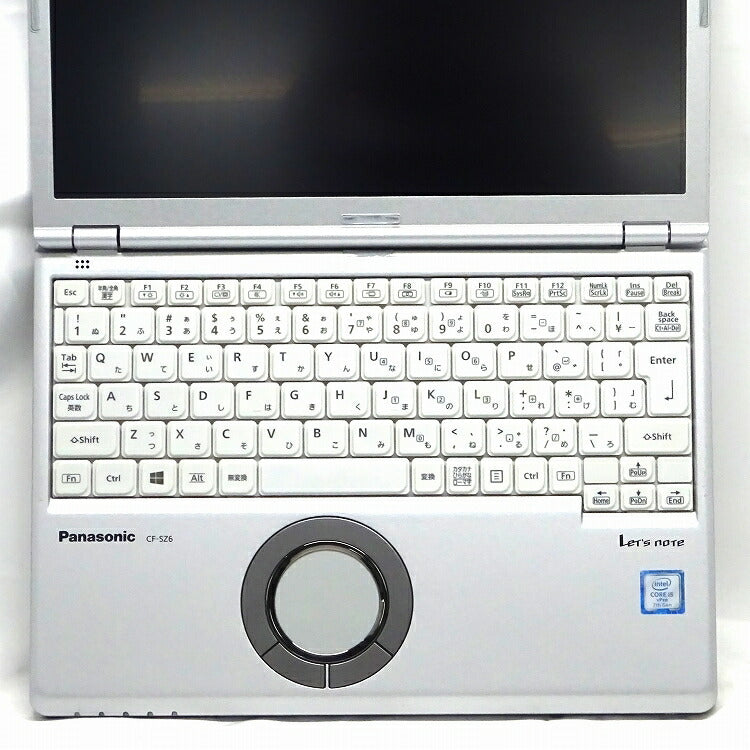 【訳あり商品】Panasonic Let's note CF-SZ6RDFVS 第7世代 Core i5 ノートパソコン 13.3インチ