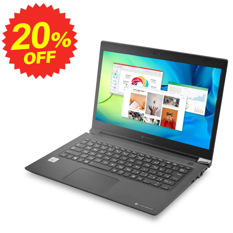 Dynabook S73 第10世代 Core i7 メモリ 16GB M.2 SSD 512GB 13.3インチ ノートパソコン【100日間返金保証:17の日】