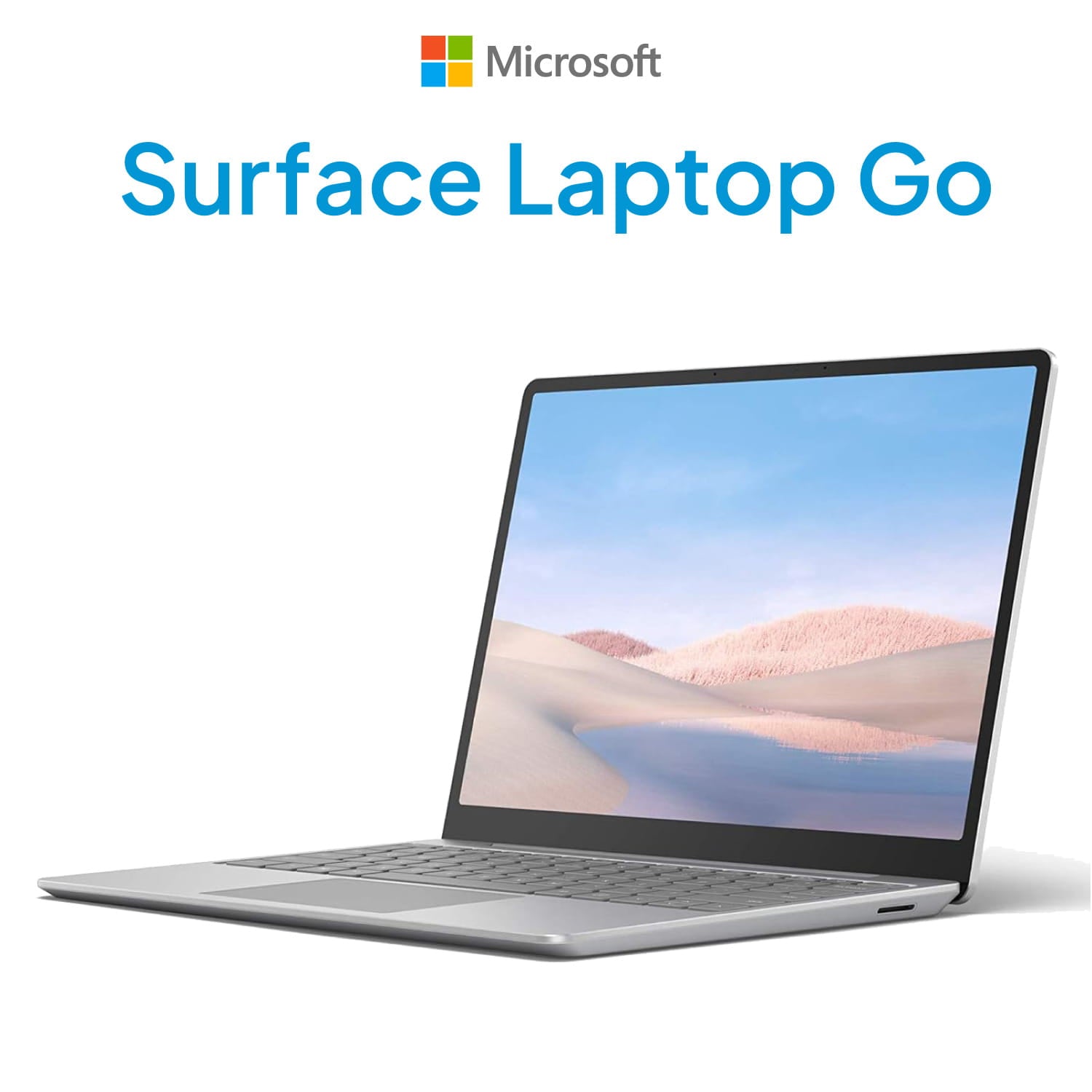 【豪華9特典】Microsoft Surface Laptop Go｜整備済み 超美品 タッチパネル搭載  Core i5 第10世代  メモリ 8GB SSD 256GB WEBカメラ  Office 2024 厳選美品  指紋センサー搭載 ノートパソコン【365日安心保証】