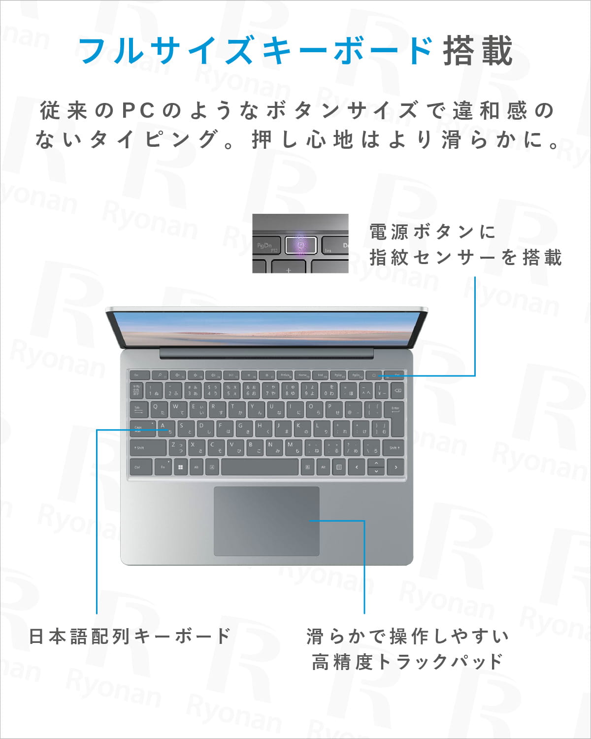 Surface Laptop Go　Core i5 8GB 256GB箱説明書付 豪華9特典】Microsoft Surface Laptop Go｜整備済み 軽量薄型