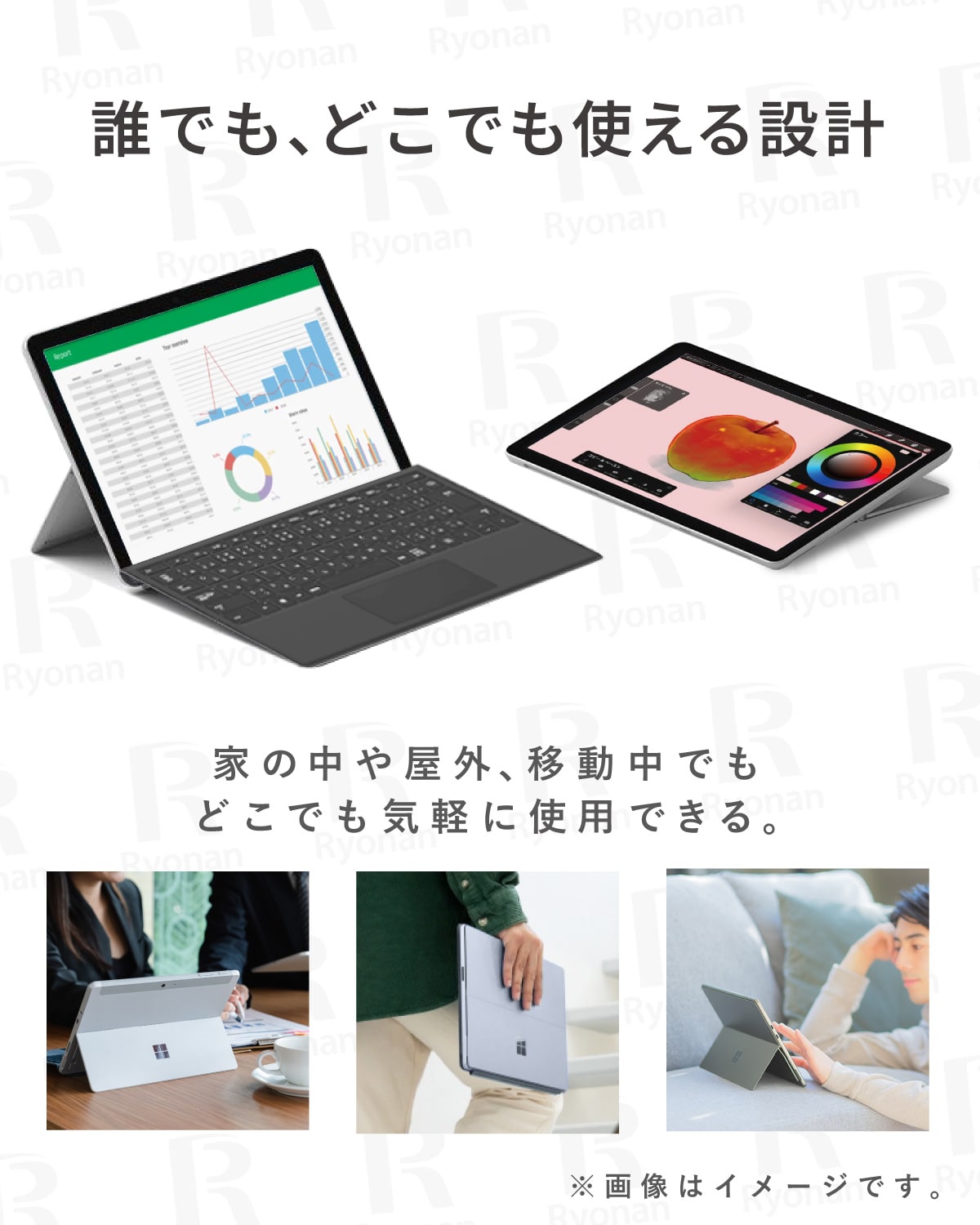タイプカバー付属】Microsoft Surface Pro7+ 第11世代 Core i5 12.3