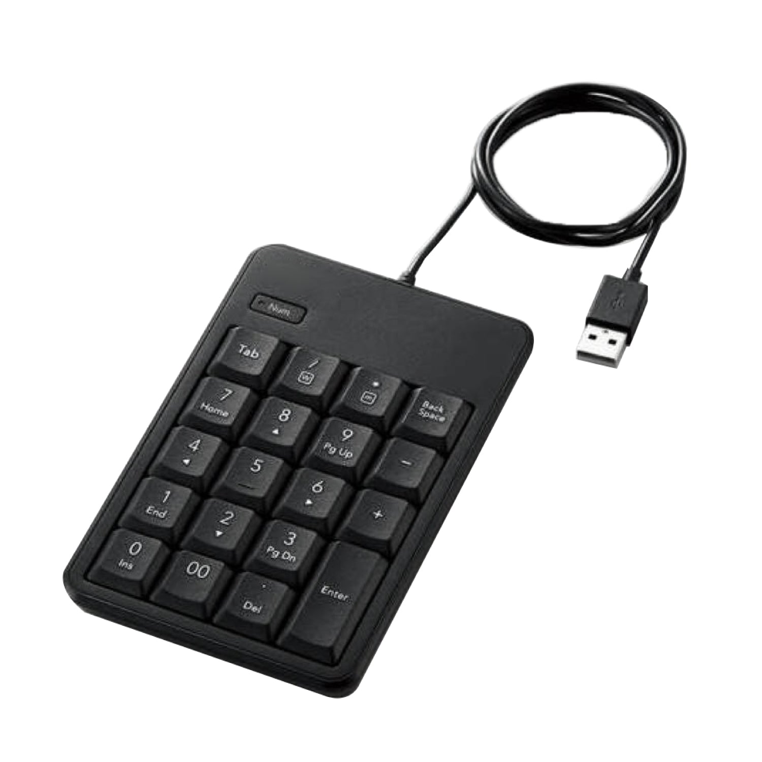 【新品】 外付けテンキー USB接続数字入力