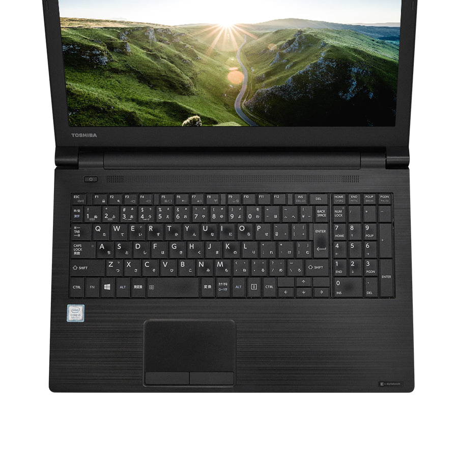 TOSHIBA dynabook AZ55/MB 第8世代 Core i7 15.6インチ ノートパソコン