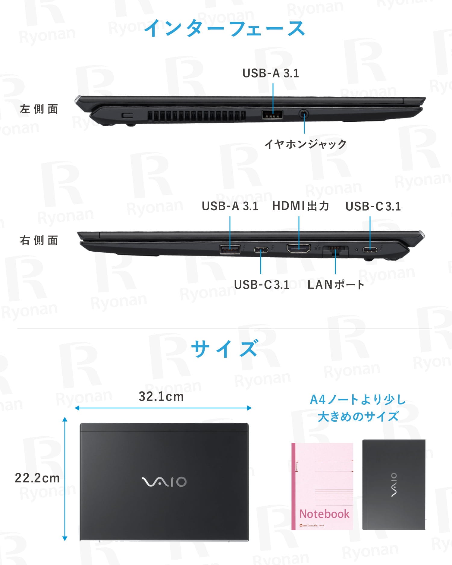 豪華9特典】VAIO Pro PK (VJPK21シリーズ)｜第11世代 Core i5 メモリ 