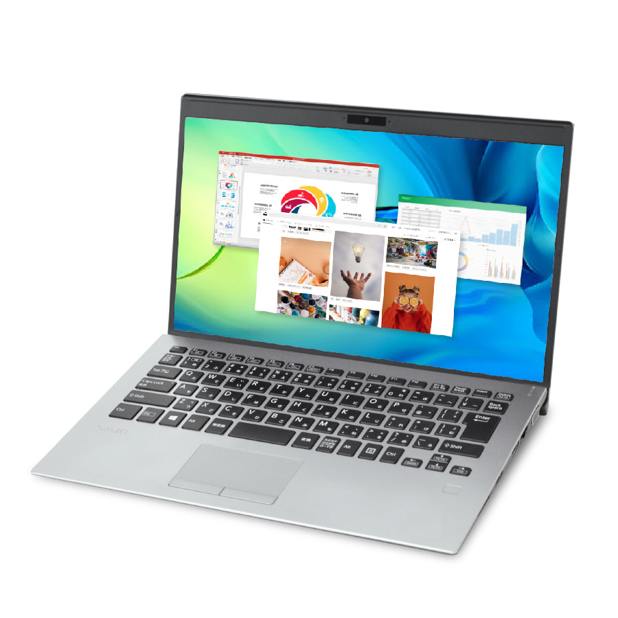 VAIO Pro VJPG11 第8世代 Core i5 13.3インチ ノートパソコン【180日間返金保証】